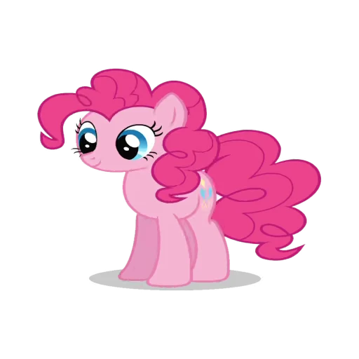 🫸 Стикер «Pinki Pie Pony» для Telegram