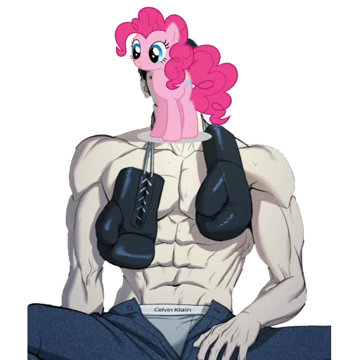 🥵 Стикер «Pinki Pie Pony» для Telegram