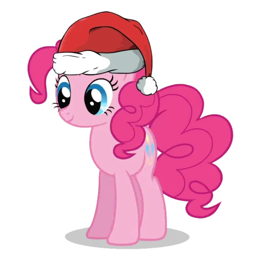 🎅 Стикер «Pinki Pie Pony» для Telegram