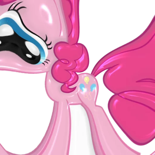 🩹 Стикер «Pinki Pie Pony» для Telegram