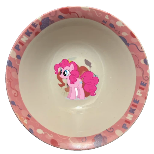 🍽 Стикер «Pinki Pie Pony» для Telegram