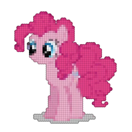 👾 Стикер «Pinki Pie Pony» для Telegram