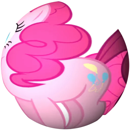 🏐 Стикер «Pinki Pie Pony» для Telegram