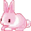 Стикер 23 Pink Random