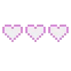 Стикер 39 Pink Random