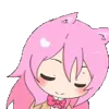 Стикер 12 Pink Random