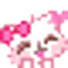 Стикер 38 Pink Random