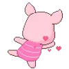 Стикер 57 Pink Random