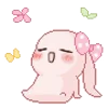 Стикер 54 Pink Random