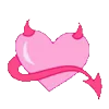 Стикер 19 Pink Random