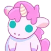 Стикер 24 Pink Random