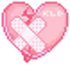 Стикер 55 Pink Random