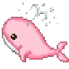 Стикер 56 Pink Random