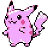 Стикер 7 Pink Random