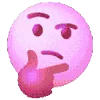 Стикер 58 Pink Random