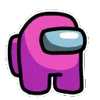 Стикер 35 Pink Random