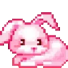 Стикер 60 Pink Random
