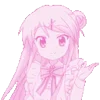 Стикер 10 Pink Random