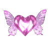 Стикер 34 Pink Random