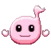 Стикер 32 Pink Random