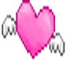 Стикер 22 Pink Random