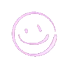 Стикер 37 Pink Random