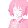 Стикер 21 Pink Random