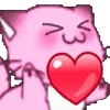 Стикер 3 Pink Random