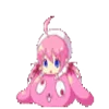 Стикер 27 Pink Random