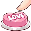 Стикер 49 Pink Random