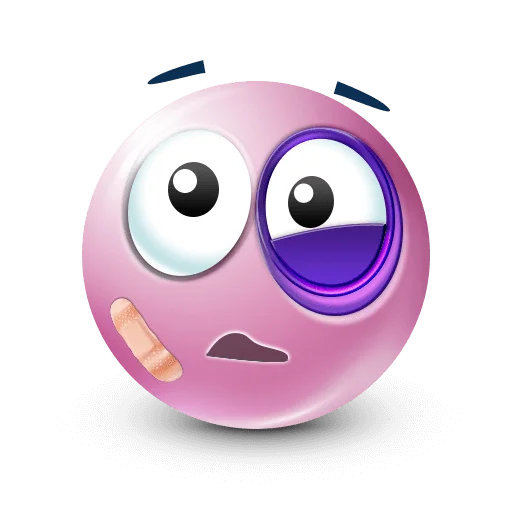 💀 Стикер «розовые» для Telegram