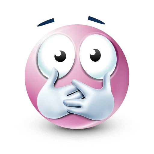 🫣 Стикер «розовые» для Telegram