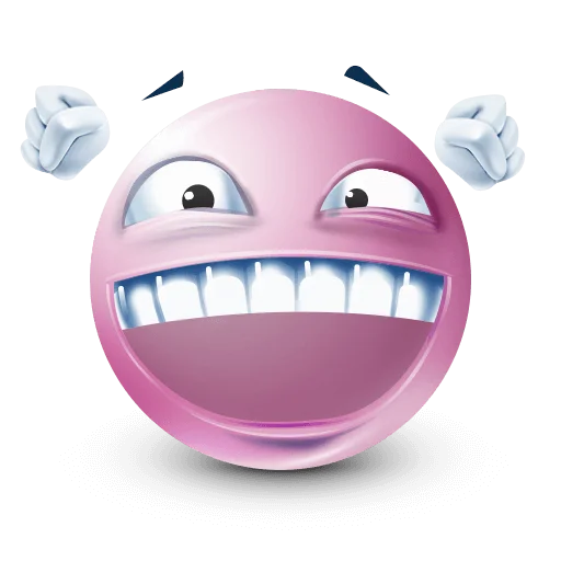 ✌ Стикер «розовые» для Telegram