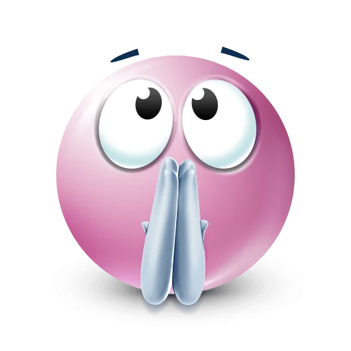 😎 Стикер «розовые» для Telegram