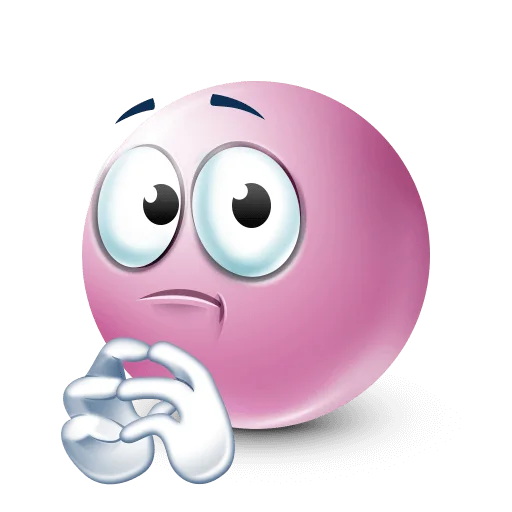 😒 Стикер «розовые» для Telegram
