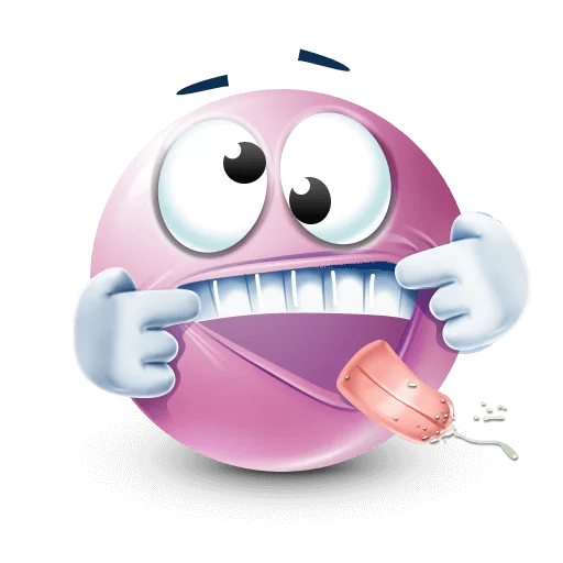 🤪 Стикер «розовые» для Telegram