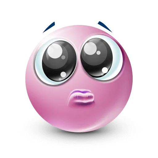 🥹 Стикер «розовые» для Telegram
