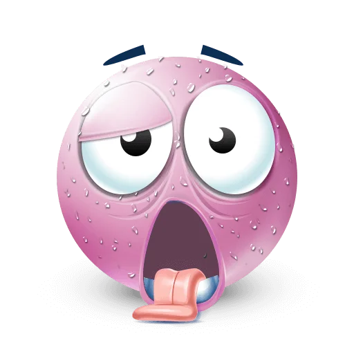 🤒 Стикер «розовые» для Telegram