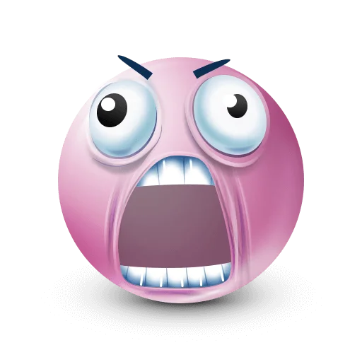 😫 Стикер «розовые» для Telegram