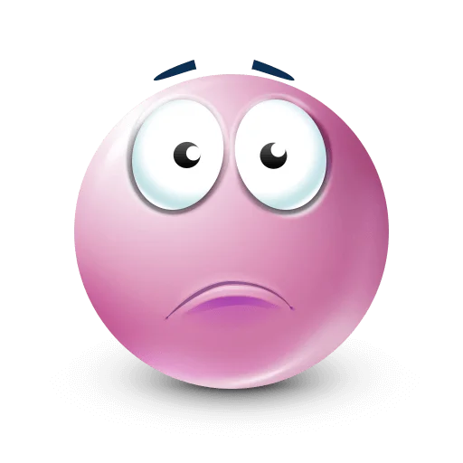🙁 Стикер «розовые» для Telegram