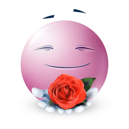 🌹 Стикер «розовые» для Telegram