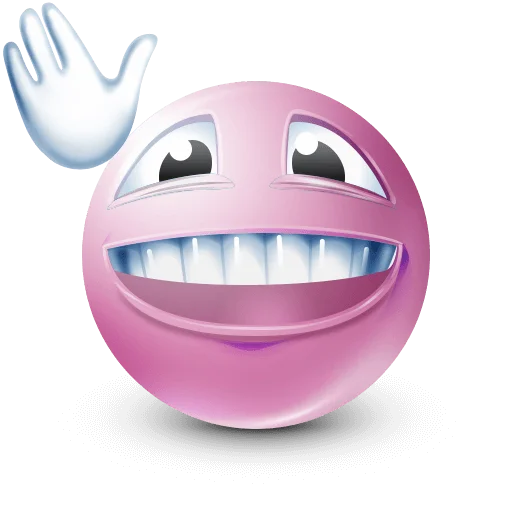 🙋 Стикер «розовые» для Telegram