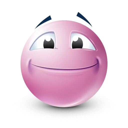 😃 Стикер «розовые» для Telegram