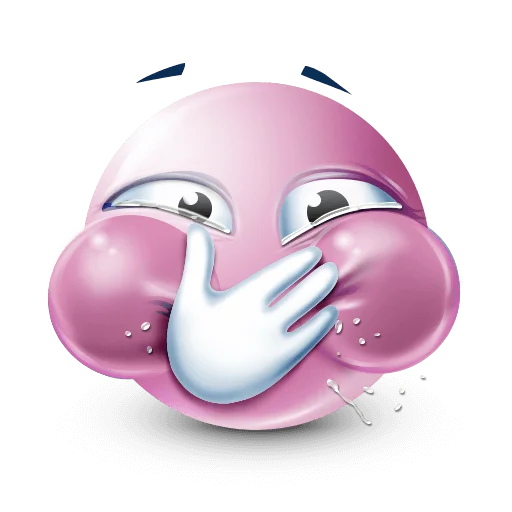 😂 Стикер «розовые» для Telegram