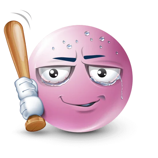 😡 Стикер «розовые» для Telegram