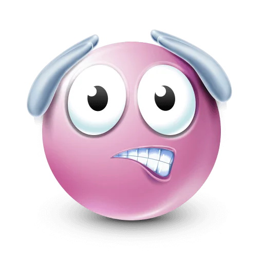 😬 Стикер «розовые» для Telegram