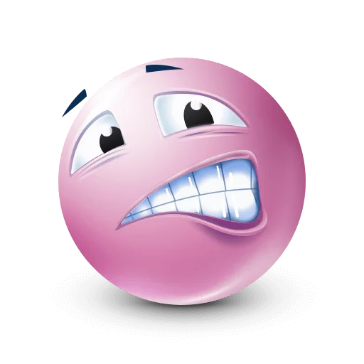 🥴 Стикер «розовые» для Telegram
