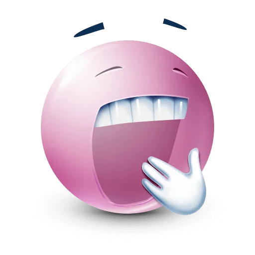 😴 Стикер «розовые» для Telegram