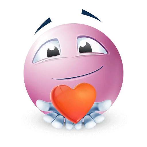 ❤️ Стикер «розовые» для Telegram