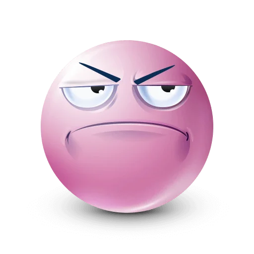 🙃 Стикер «розовые» для Telegram